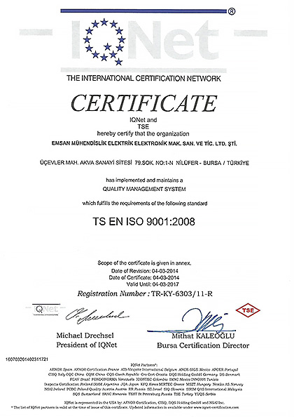 ISO 9001-2008