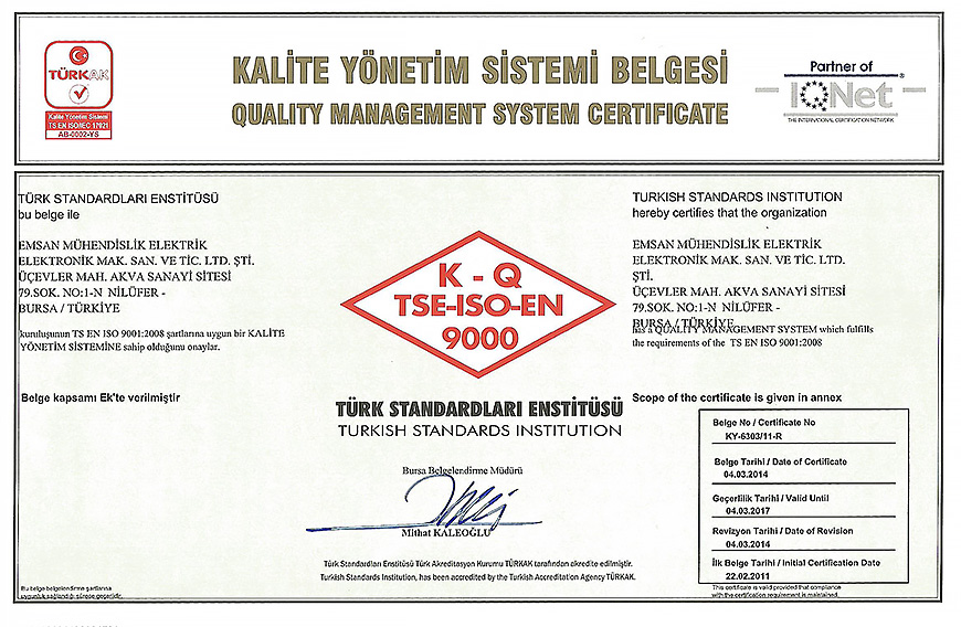 ISO EN 9000