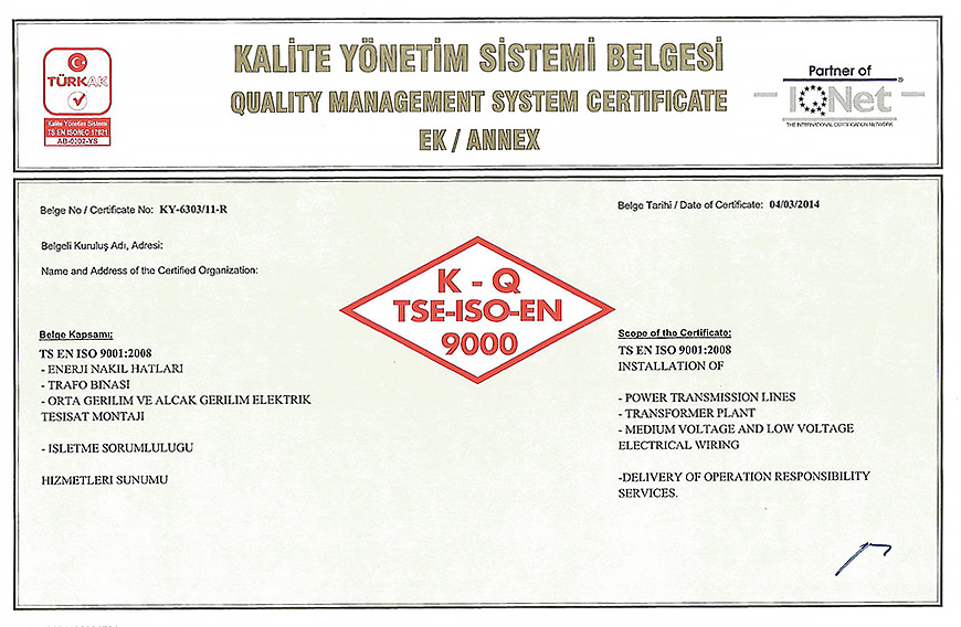 ISO EN 9000
