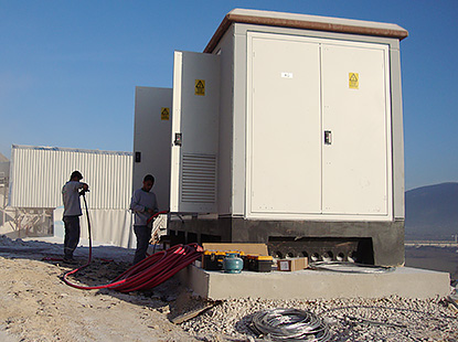TRAFO TESİSİ MONTAJI,TRAFO BAKIM,KORUMA SİSTEMİ TESTLERİ